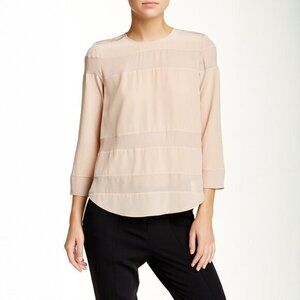 Elizabeth and James Jaqulene Silk Blouse - sz XS